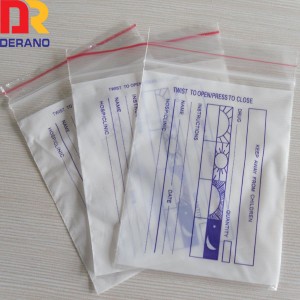 LDPE wholesale cheap custom medicine ziplock bag/